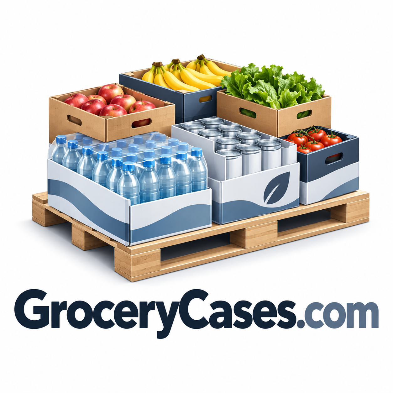 GroceryCases.com domain name artwork